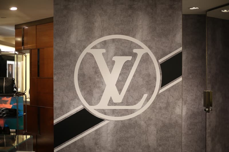 走進 Louis Vuitton x fragment design 倫敦 Harrods Pop-Up 期限店