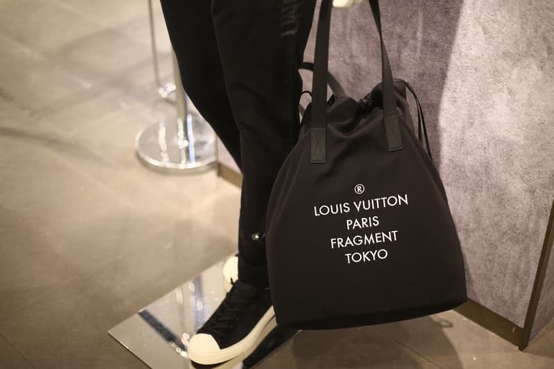 走進 Louis Vuitton x fragment design 倫敦 Harrods Pop-Up 期限店