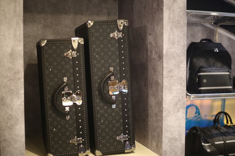 走進 Louis Vuitton x fragment design 倫敦 Harrods Pop-Up 期限店