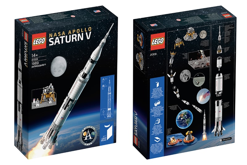 LEGO Apollo Saturn V 火箭積木即將發售