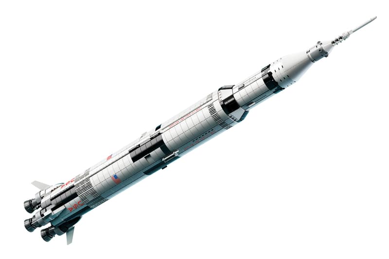 LEGO Apollo Saturn V 火箭積木即將發售