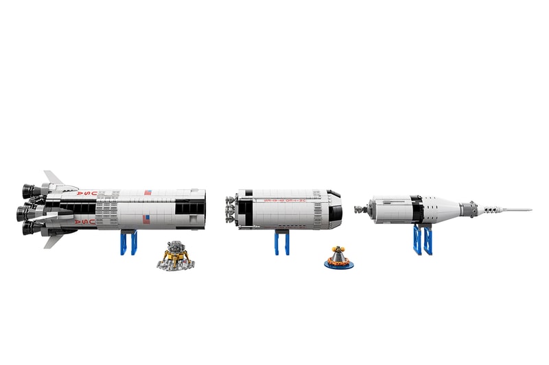 LEGO Apollo Saturn V 火箭積木即將發售