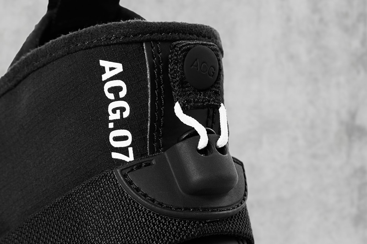 NikeLab ACG.07.KMTR 打造新世代穿鞋方式