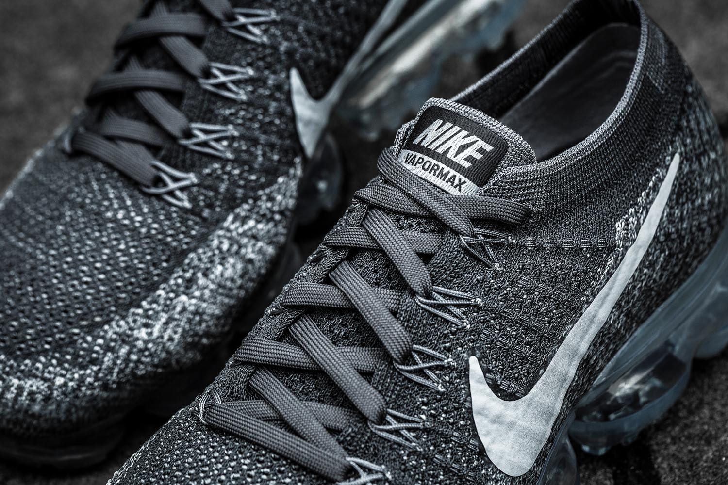 Nike Air VaporMax 全新「Dark Grey」配色正式登陸 HBX 