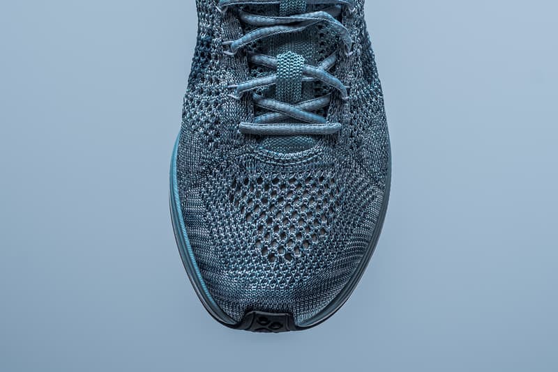 Nike Flyknit Racer 全新配色設計「Mica Blue」