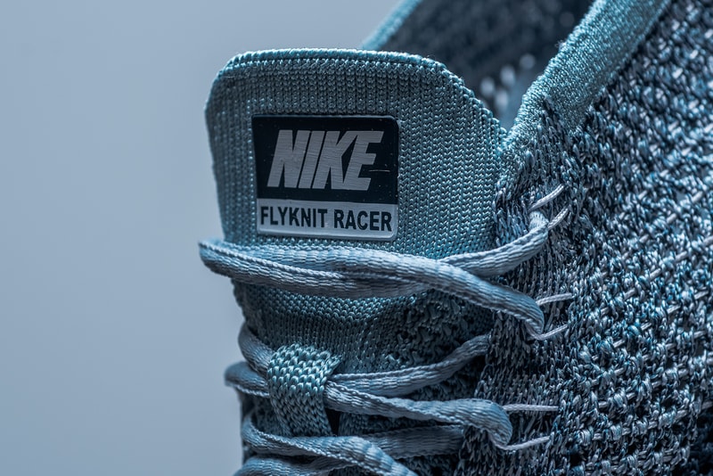 Nike Flyknit Racer 全新配色設計「Mica Blue」