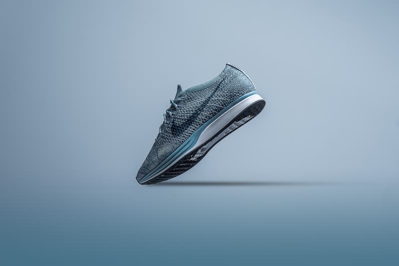 Nike Flyknit Racer 全新配色設計「Mica Blue」