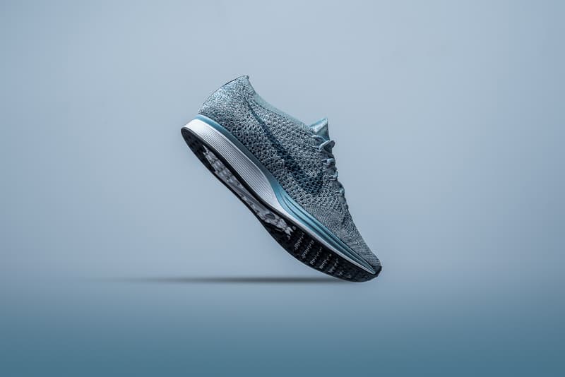Nike Flyknit Racer 全新配色設計「Mica Blue」
