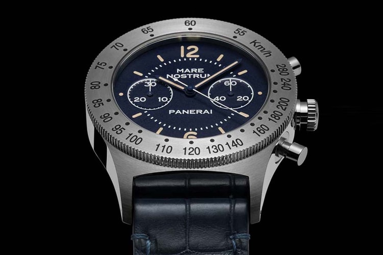 Panerai 復刻經典腕錶 Mare Nostrum