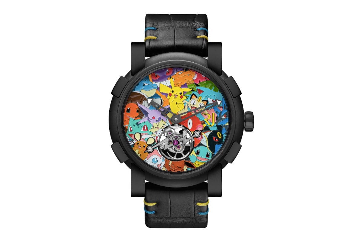 售價超過 25 萬美金的 RJ-Romain Jerome x Pokémon 陀飛輪時計