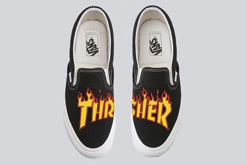 Vans x《Thrasher》聯名鞋履系列曝光