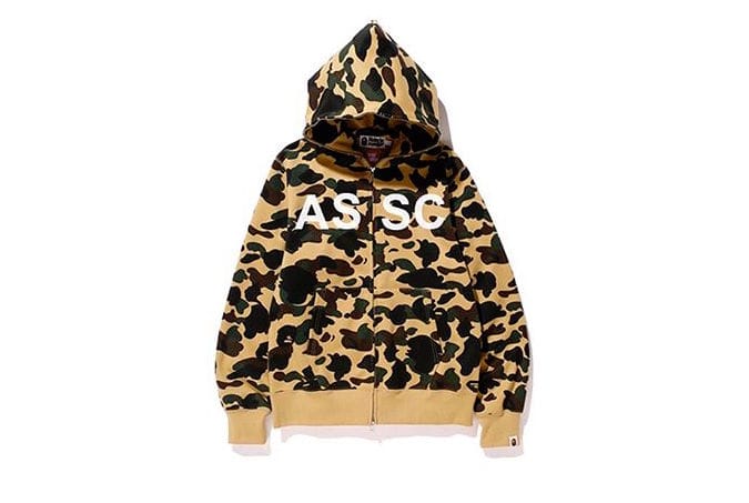 A Bathing Ape x Anti Social Social Club 聯名系列首款單品曝光