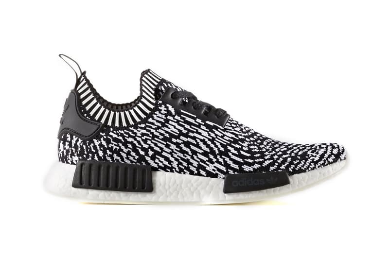 adidas Originals NMD R1 Primeknit 全新配色系列「Zebra」