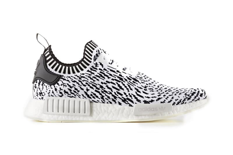 adidas Originals NMD R1 Primeknit 全新配色系列「Zebra」