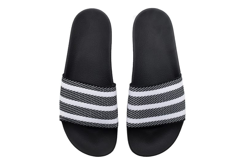 adidas 推出 Primeknit 版 adilette 拖鞋