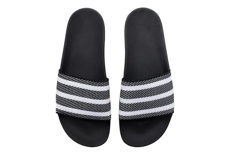 adidas 推出 Primeknit 版 adilette 拖鞋