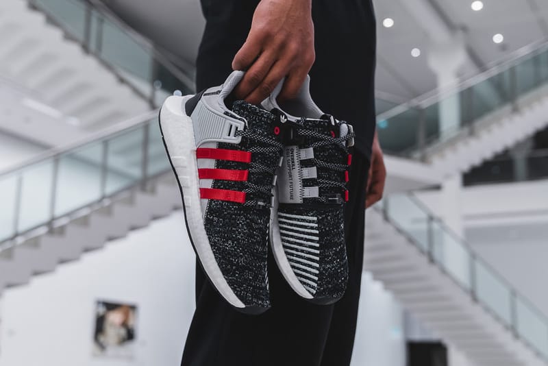 OVERKILL x adidas Consortium 全新 EQT Support 聯名系列