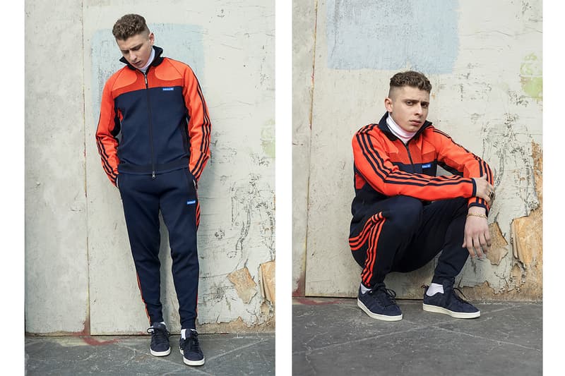 adidas Originals 推出日本製造 Tracksuit