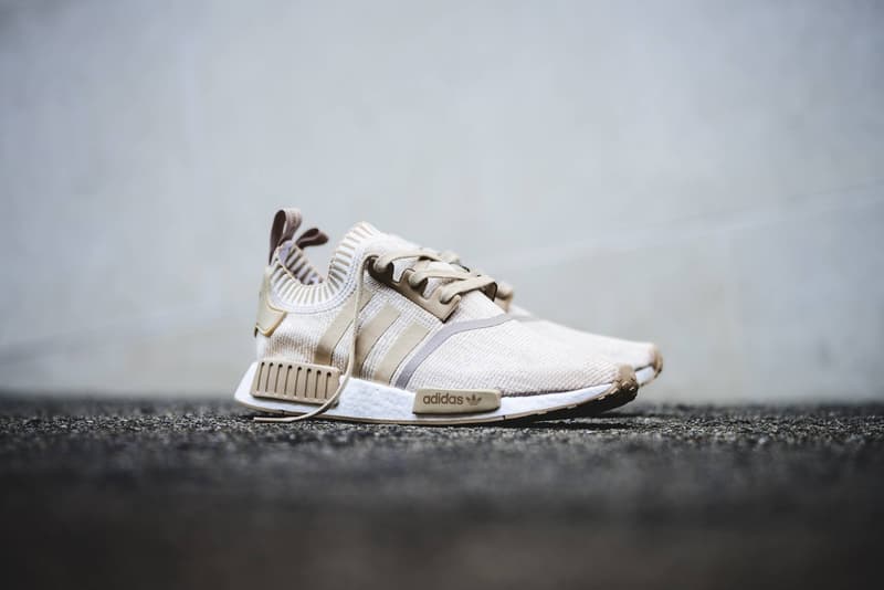 adidas Originals NMD R1 PK “Cream Tan” Closer Look