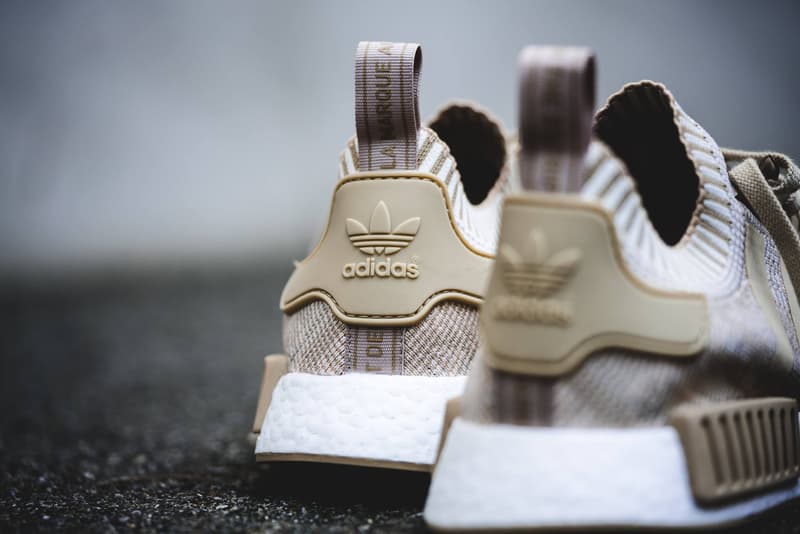 adidas Originals NMD R1 PK “Cream Tan” Closer Look