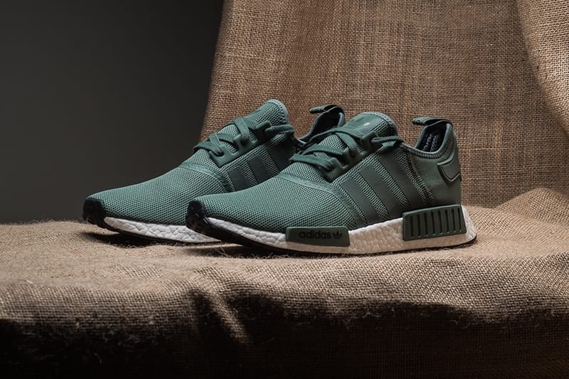 adidas Originals NMD R1 全新配色設計「Trace Green」