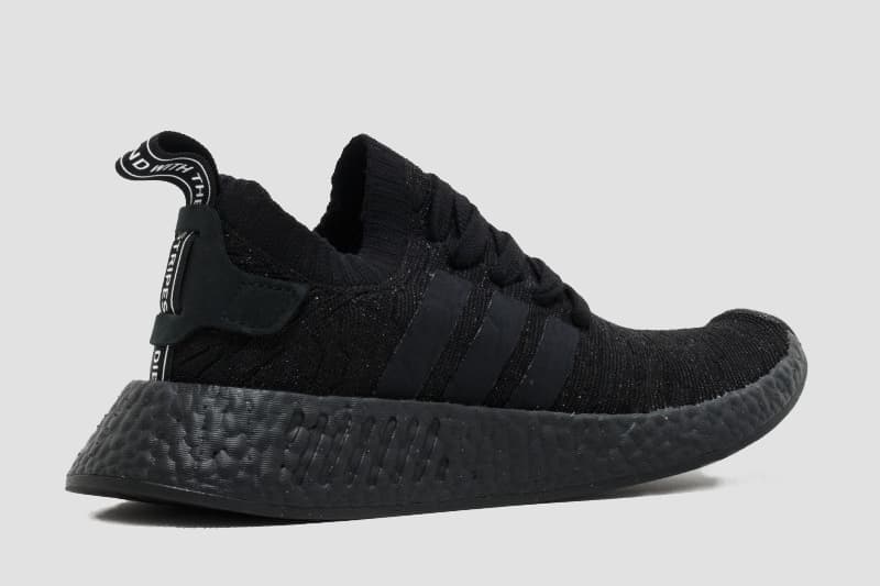 adidas Originals NMD R2 “Triple Black” Official Images