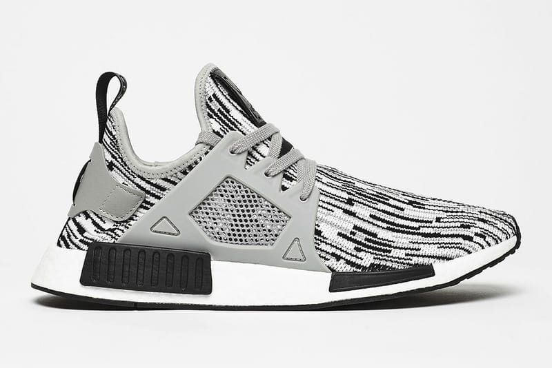 adidas Originals NMD XR1 PK 全新黑白配色