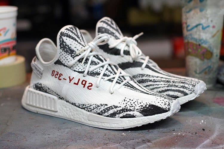 adidas Originals NMD XR1 “Zebra” Jake Danklefs