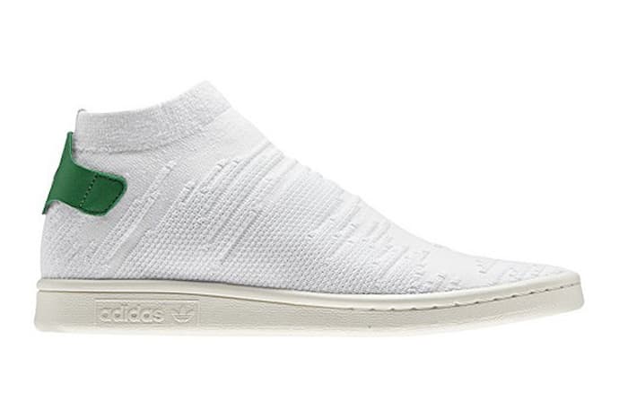 adidas Originals Stan Smith Sock Primeknit First Look