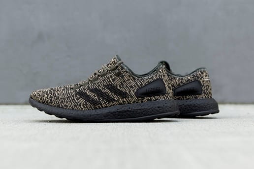 adidas PureBOOST LTD 全新配色設計「Night Cargo」