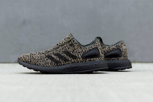 adidas PureBOOST LTD 全新配色設計「Night Cargo」
