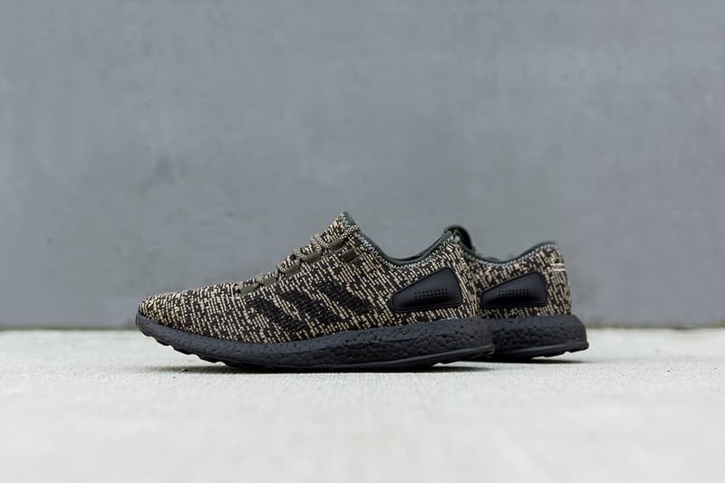 adidas PureBOOST LTD 全新配色設計「Night Cargo」