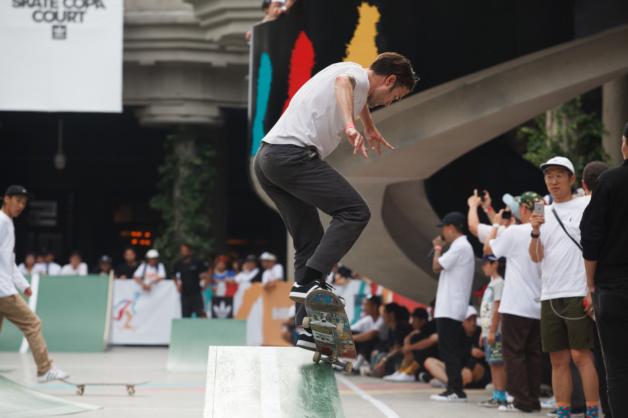 adidas Skateboarding 2017 Skate Copa Court Shanghai Recap
