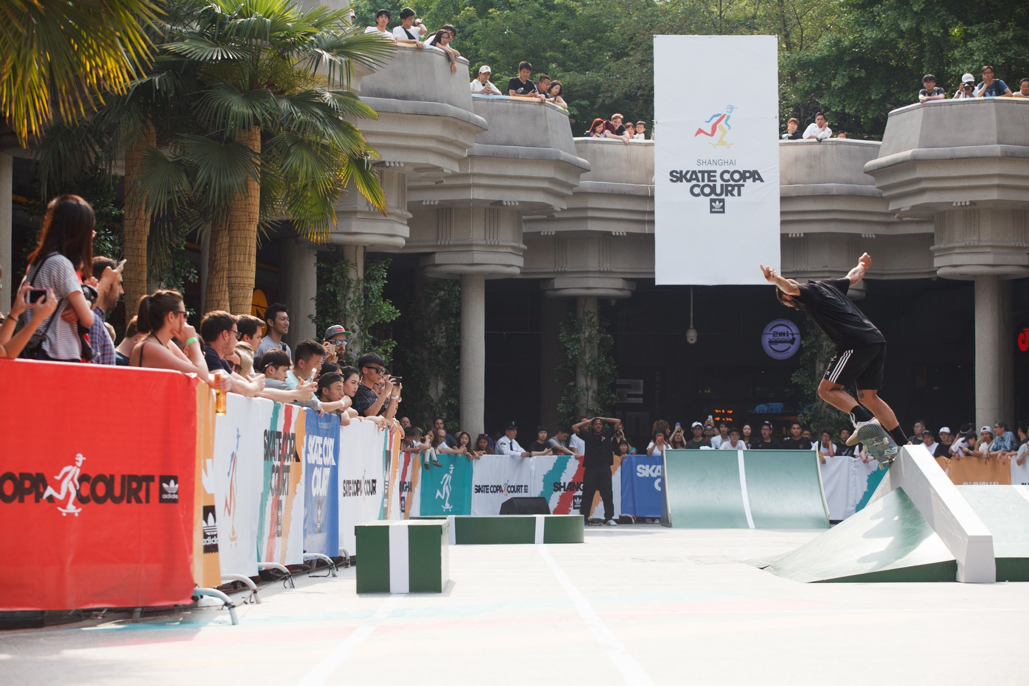 adidas Skateboarding 2017 Skate Copa Court Shanghai Recap