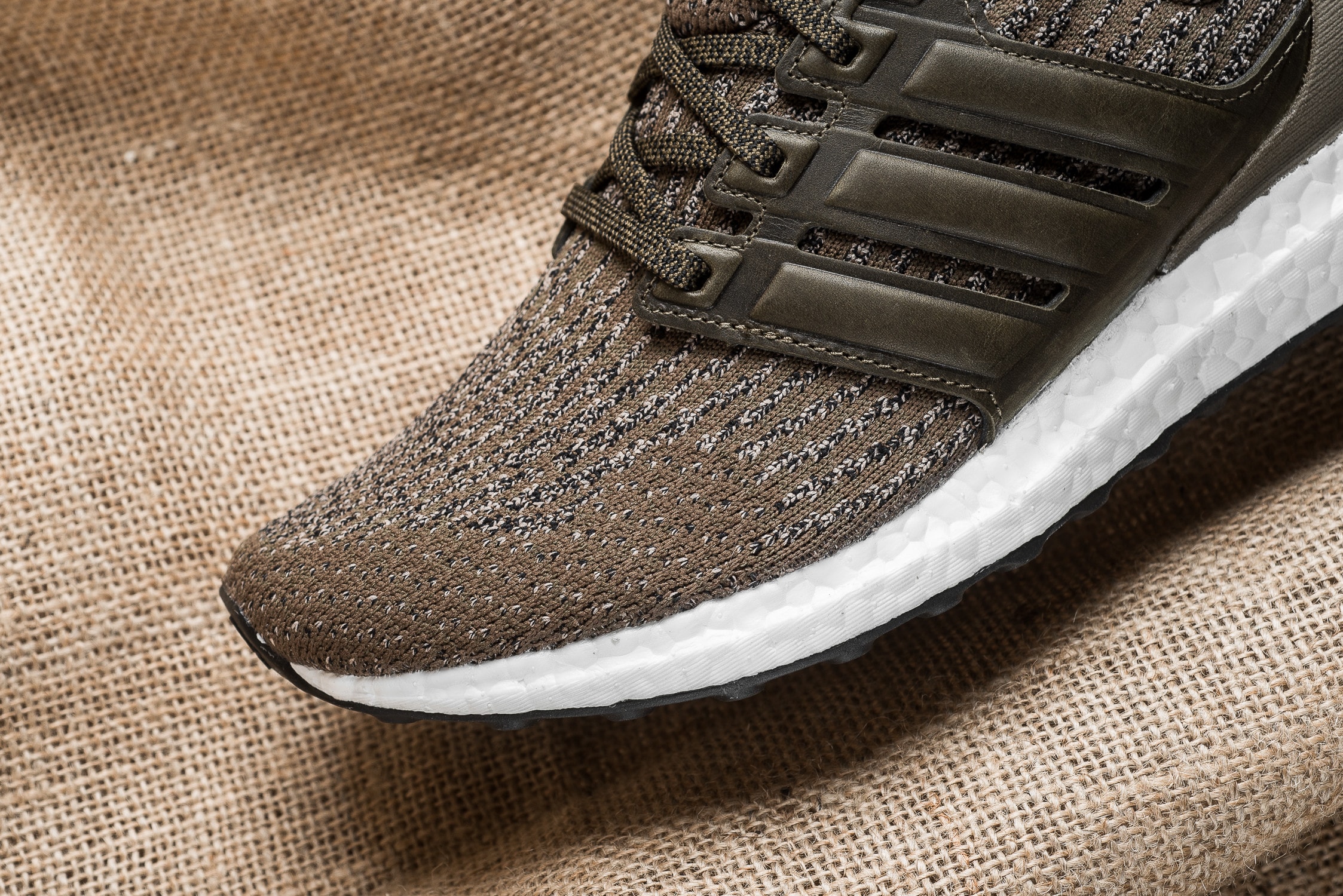 adidas UltraBOOST 3.0 “Trace Olive” Closer Look