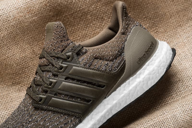 adidas UltraBOOST 3.0 “Trace Olive” Closer Look