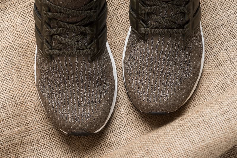 adidas UltraBOOST 3.0 “Trace Olive” Closer Look