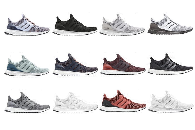 搶先預覽 adidas UltraBOOST 4.0 2018 全新配色系列