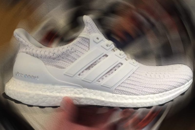 搶先預覽 adidas UltraBOOST 4.0「Triple White」配色