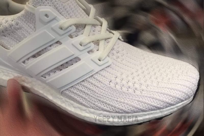 adidas UltraBOOST 4.0 “Triple White” First Look