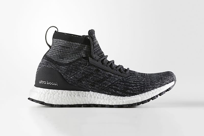 搶先預覽 adidas UltraBOOST ATR Mid 全黑配色設計