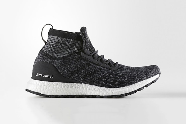 搶先預覽 adidas UltraBOOST ATR Mid 全黑配色設計