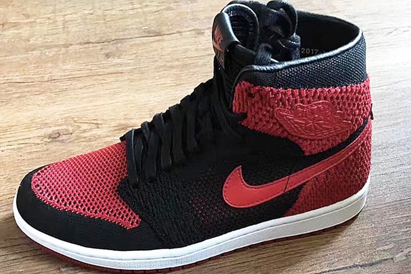 Air Jordan 1 FlyKnit 現代科技革新版