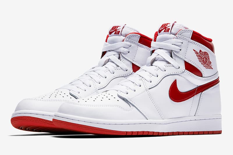 Air Jordan 1 High 全新「Metallic Red」配色即將登陸 HBX