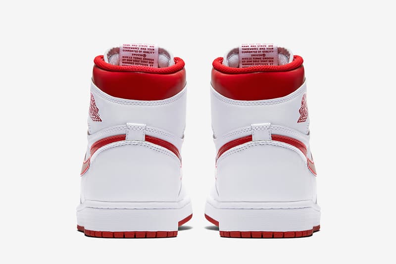 Air Jordan 1 High 全新「Metallic Red」配色即將登陸 HBX