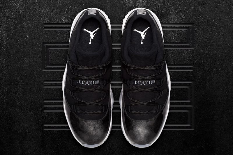 Air Jordan 11 全新「Barons」配色正式登陸 HBX