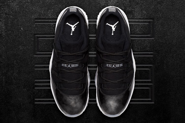 Air Jordan 11 全新「Barons」配色正式登陸 HBX