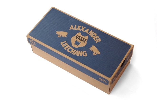 Alexander Lee Chang x Vans 聯名 Old Skool 鞋款