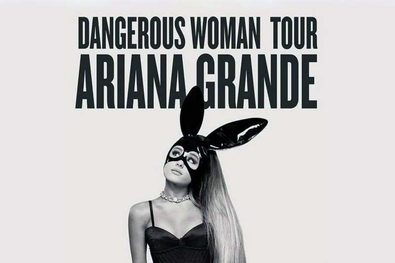 Ariana Grande 宣布延期《The Dangerous Woman Tour》巡迴演唱會