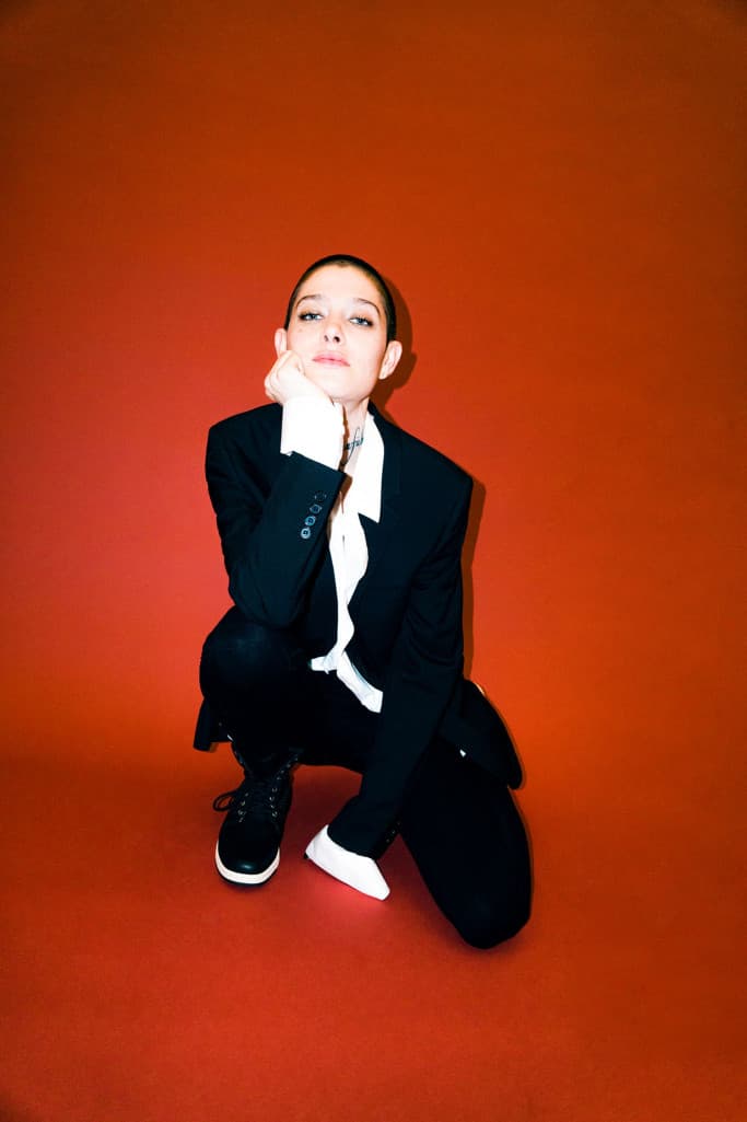 Asia Kate Dillon Billions Taylor WWD Editorial